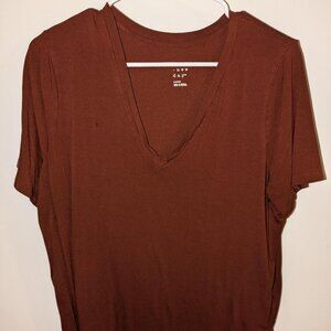 A New Day Women's Red/Burgundy Shirt